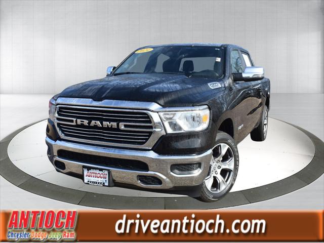 2024 RAM 1500 Laramie Crew Cab 4x4 57 Box 2024 RAM 1500 Laramie Crew Cab 4x4 57 Box