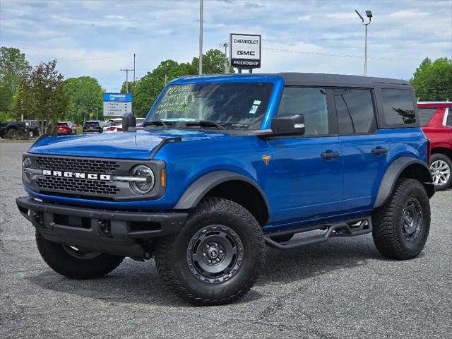 2024 Ford Bronco Badlands
