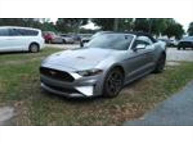 2023 Ford Mustang EcoBoost Premium Convertible