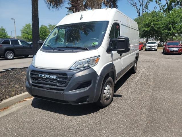 2023 RAM ProMaster 2500 Cargo Van High Roof 159 WB