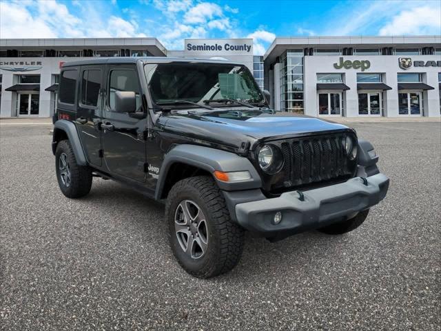 2018 Jeep Wrangler Unlimited Sport S 4x4