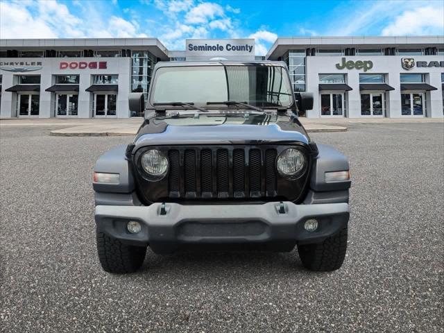 2018 Jeep Wrangler Unlimited Sport S 4x4