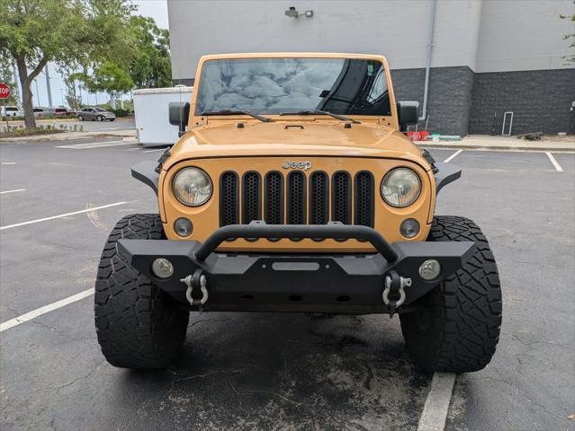 2014 Jeep Wrangler Unlimited Sport