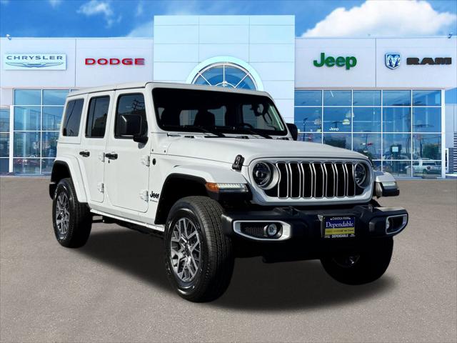 2025 Jeep Wrangler WRANGLER 4-DOOR SAHARA 2025 Jeep Wrangler WRANGLER 4-DOOR SAHARA