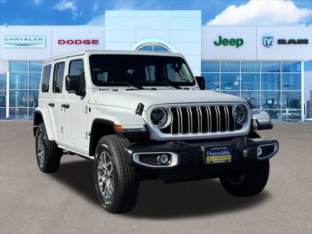 2025 Jeep Wrangler WRANGLER 4-DOOR SAHARA 2025 Jeep Wrangler WRANGLER 4-DOOR SAHARA
