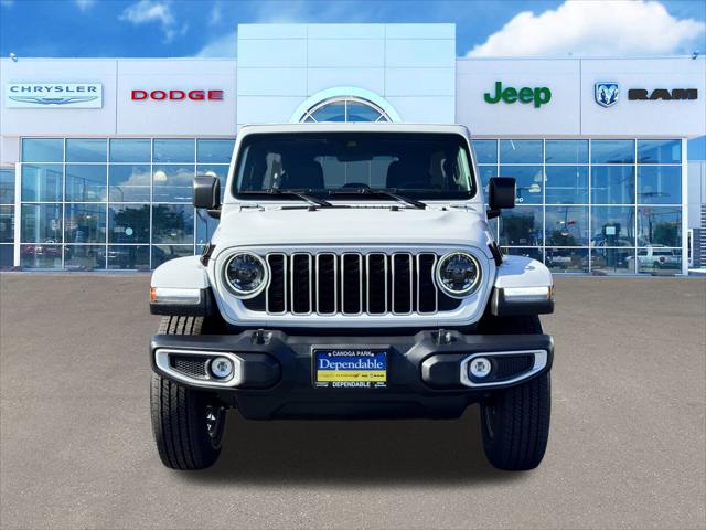 2025 Jeep Wrangler WRANGLER 4-DOOR SAHARA 2025 Jeep Wrangler WRANGLER 4-DOOR SAHARA