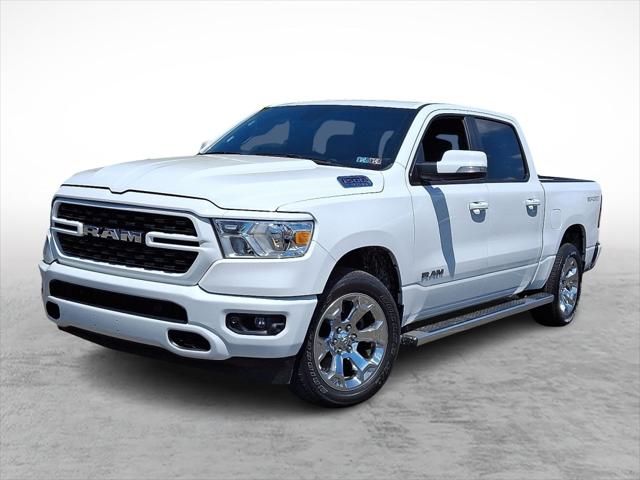 2022 RAM 1500 Big Horn Crew Cab 4x4 57 Box