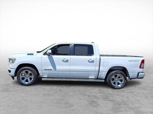 2022 RAM 1500 Big Horn Crew Cab 4x4 57 Box
