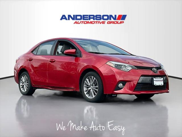 2015 Toyota Corolla LE Plus