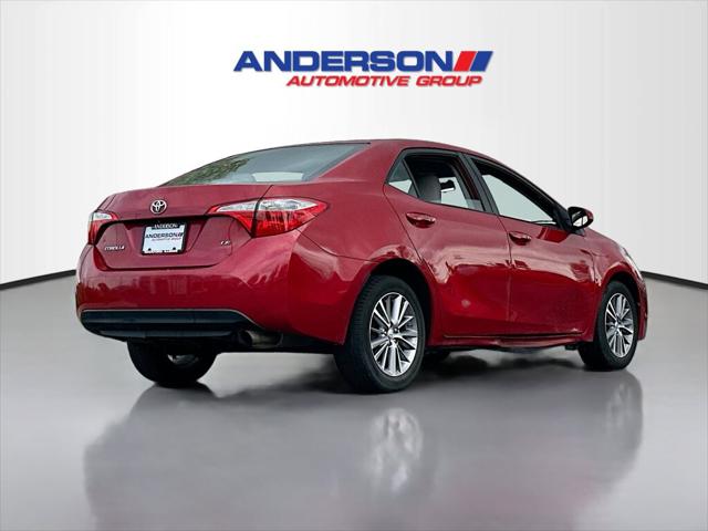 2015 Toyota Corolla LE Plus
