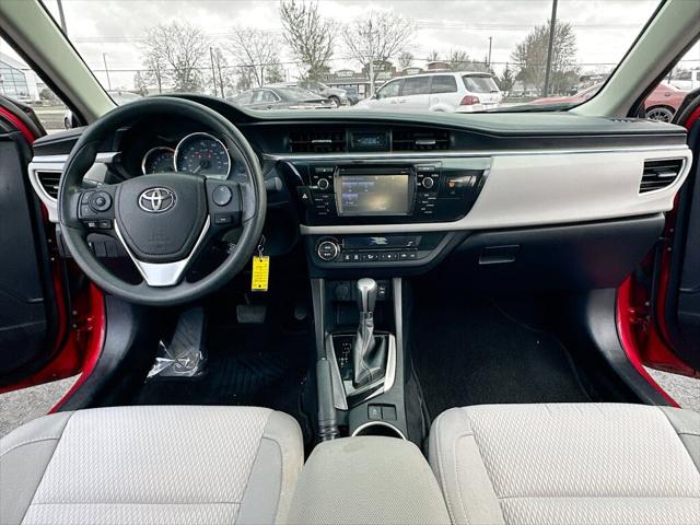2015 Toyota Corolla LE Plus