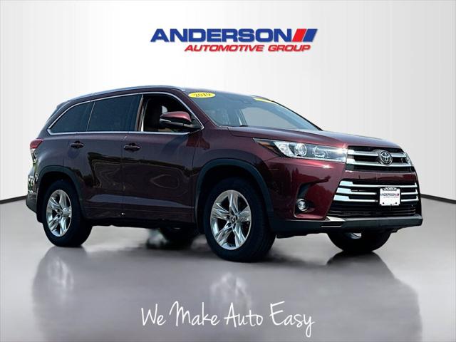 2019 Toyota Highlander Limited