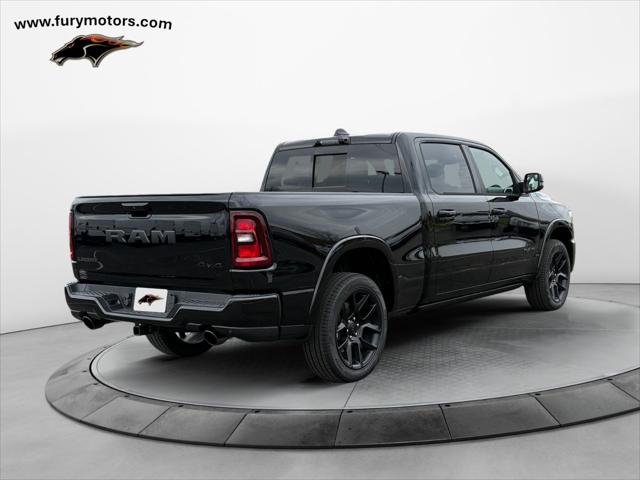 2025 RAM Ram 1500 RAM 1500 LARAMIE CREW CAB 4X4 64 BOX