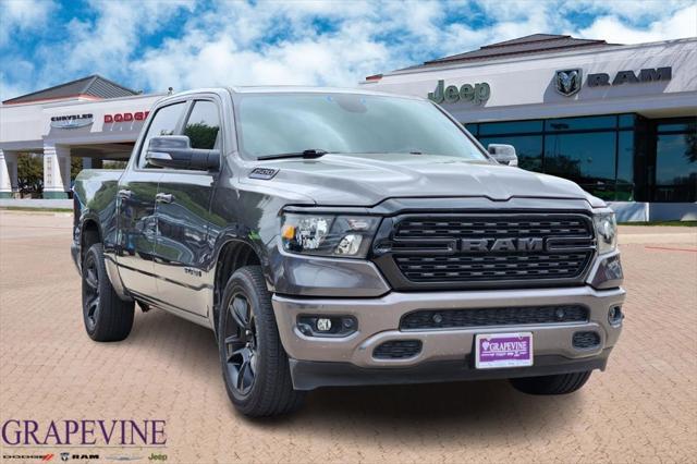 2022 RAM 1500 Lone Star Crew Cab 4x4 57 Box