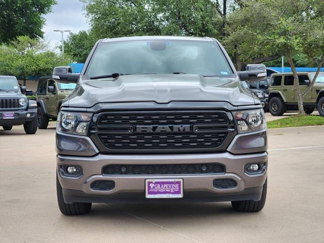 2022 RAM 1500 Lone Star Crew Cab 4x4 57 Box