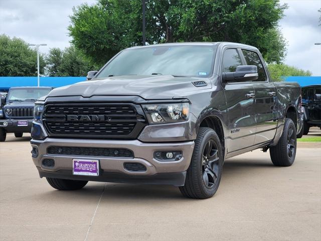 2022 RAM 1500 Lone Star Crew Cab 4x4 57 Box