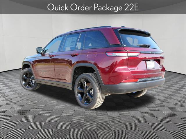 2025 Jeep Grand Cherokee GRAND CHEROKEE LIMITED 4X4