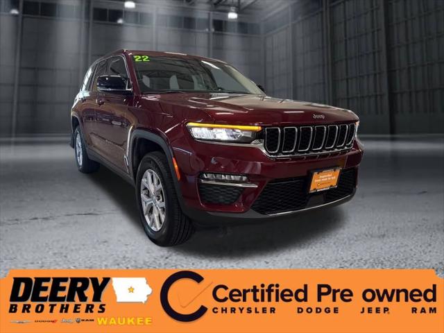 2022 Jeep Grand Cherokee Limited 4x4