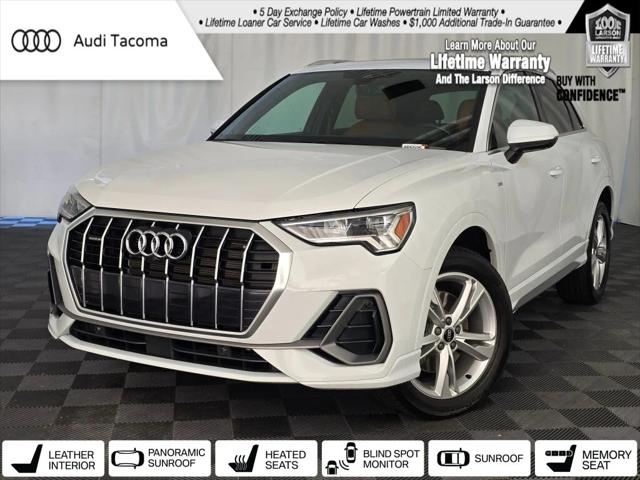 2022 Audi Q3 Premium Plus 45 TFSI S line quattro Tiptronic 2022 Audi Q3 Premium Plus 45 TFSI S line quattro Tiptronic