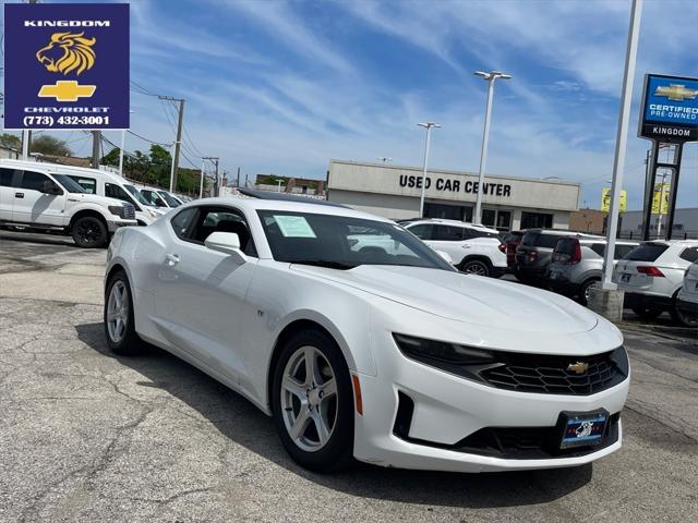 2023 Chevrolet Camaro RWD Coupe 1LT