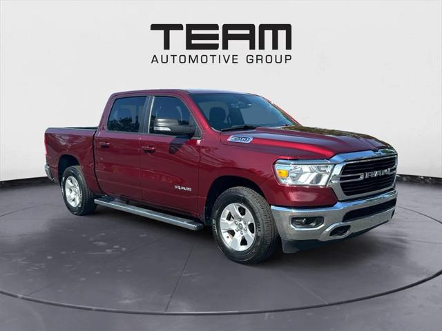 2021 RAM 1500 Big Horn Crew Cab 4x2 57 Box