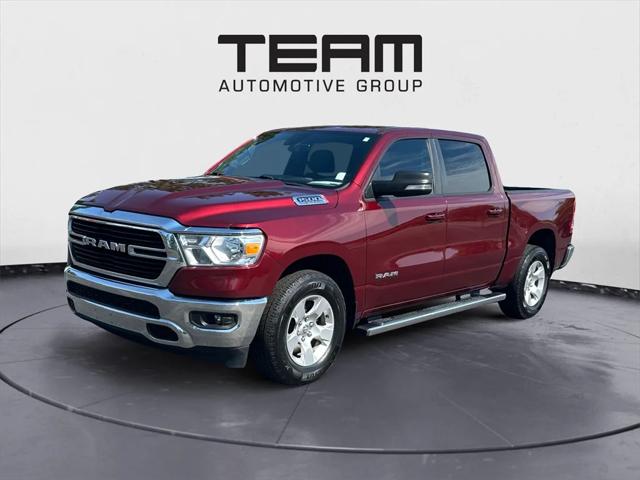 2021 RAM 1500 Big Horn Crew Cab 4x2 57 Box