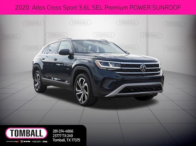2020 Volkswagen Atlas Cross Sport 3.6L V6 SEL Premium