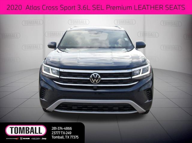 2020 Volkswagen Atlas Cross Sport 3.6L V6 SEL Premium