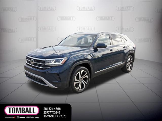 2020 Volkswagen Atlas Cross Sport 3.6L V6 SEL Premium