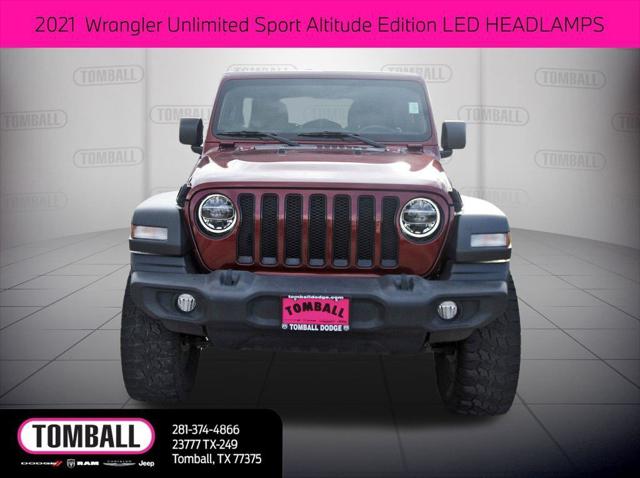 2021 Jeep Wrangler Unlimited Sport Altitude 4x4