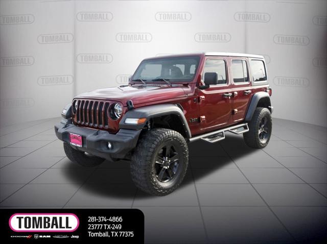 2021 Jeep Wrangler Unlimited Sport Altitude 4x4