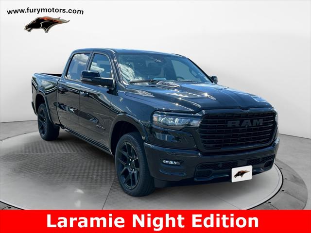 2025 RAM Ram 1500 RAM 1500 LARAMIE CREW CAB 4X4 64 BOX