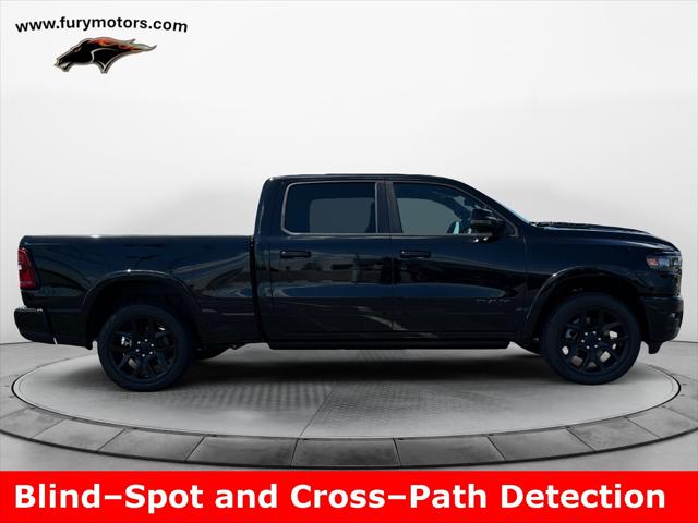 2025 RAM Ram 1500 RAM 1500 LARAMIE CREW CAB 4X4 64 BOX