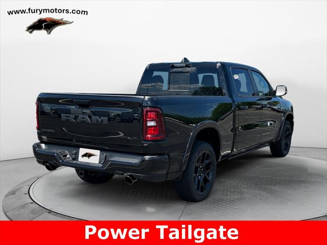 2025 RAM Ram 1500 RAM 1500 LARAMIE CREW CAB 4X4 64 BOX
