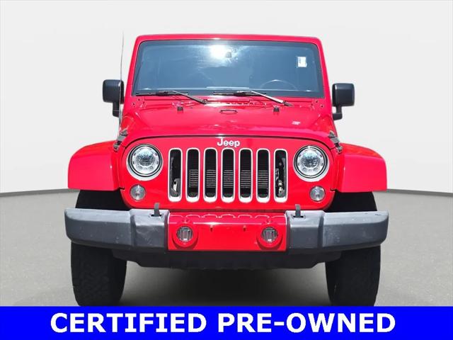 2017 Jeep Wrangler Unlimited Sahara 4x4