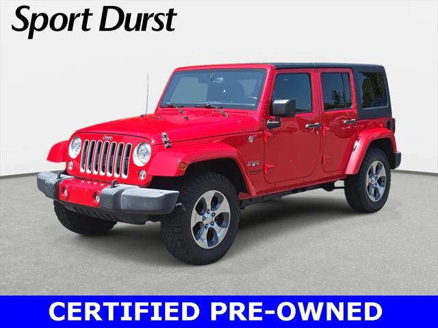 2017 Jeep Wrangler Unlimited Sahara 4x4