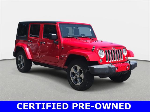 2017 Jeep Wrangler Unlimited Sahara 4x4