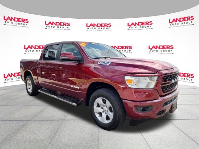 2023 RAM 1500 Big Horn Crew Cab 4x4 57 Box