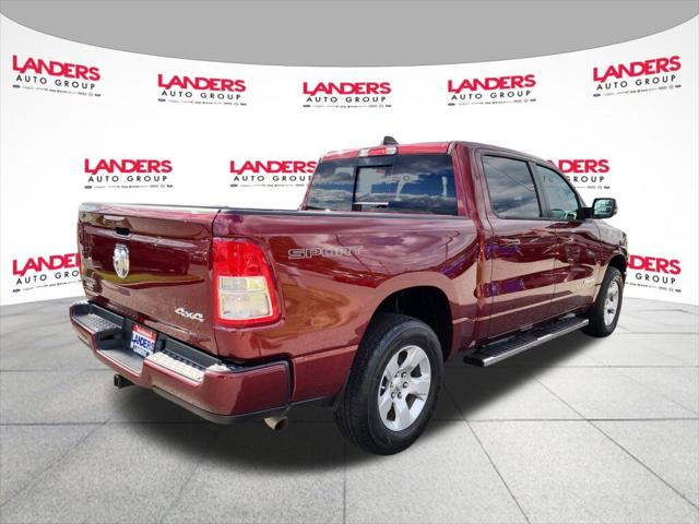 2023 RAM 1500 Big Horn Crew Cab 4x4 57 Box