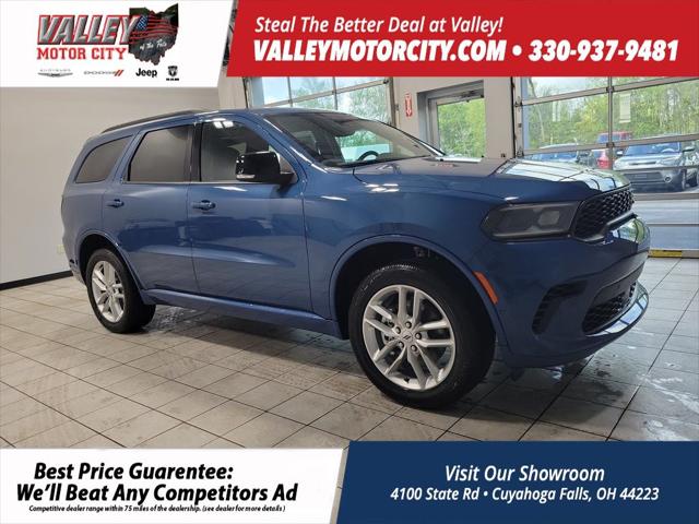 2025 Dodge Durango DURANGO GT PLUS AWD