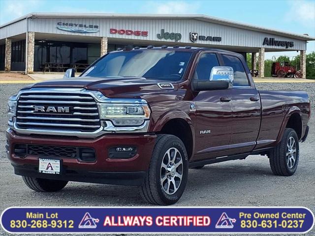 2023 RAM 2500 Limited Longhorn Crew Cab 4x4 8 Box