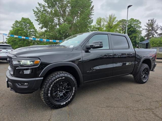 2025 RAM Ram 1500 RAM 1500 REBEL CREW CAB 4X4 57 BOX