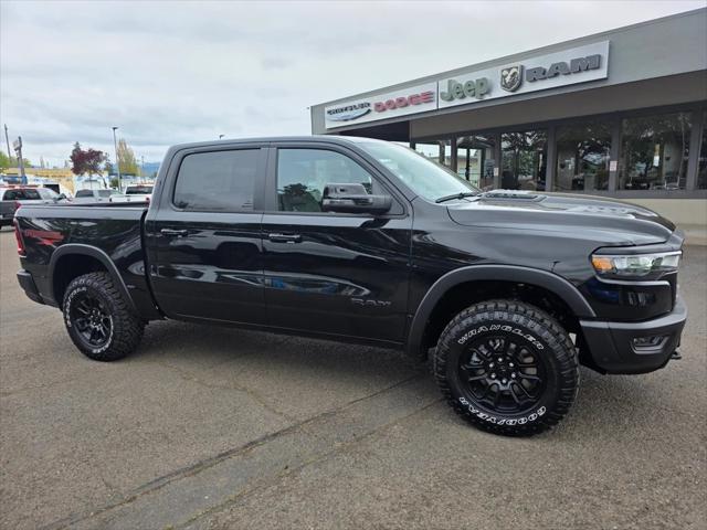 2025 RAM Ram 1500 RAM 1500 REBEL CREW CAB 4X4 57 BOX