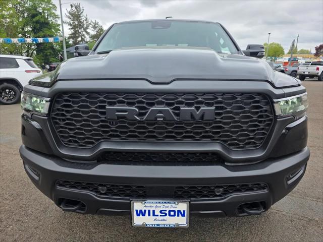 2025 RAM Ram 1500 RAM 1500 REBEL CREW CAB 4X4 57 BOX