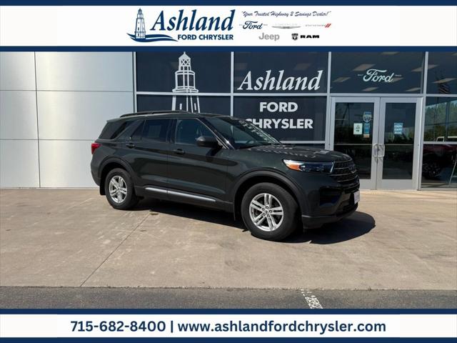 2022 Ford Explorer XLT 2022 Ford Explorer XLT