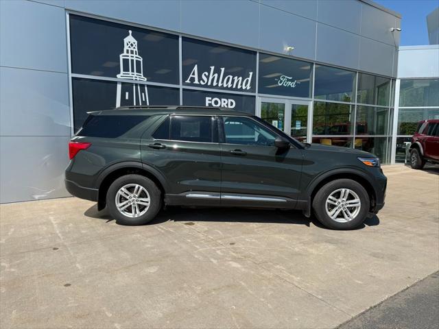 2022 Ford Explorer XLT 2022 Ford Explorer XLT