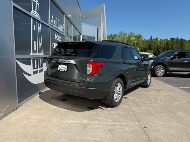 2022 Ford Explorer XLT 2022 Ford Explorer XLT