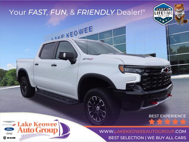 2022 Chevrolet Silverado 1500 4WD Crew Cab Short Bed ZR2