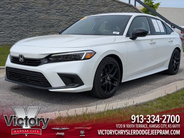 2023 Honda Civic Sport Sedan