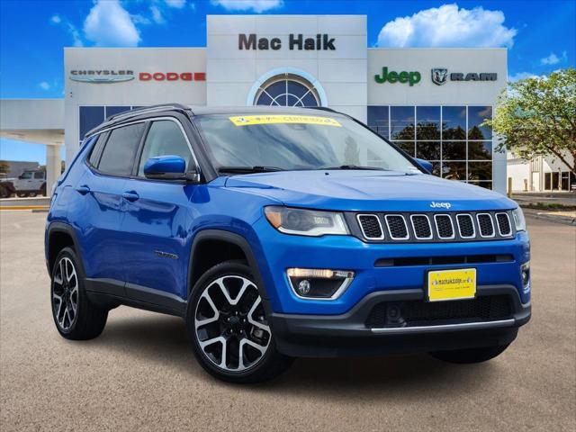 2021 Jeep Compass Limited 4X4
